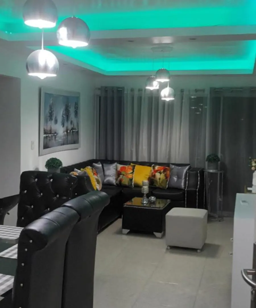 דירה סנטיאגו דה לוס קבאלרוס Amueblado Tranquilo Apartamento En Santiago-Licey הרפובליקה הדומיניקנית