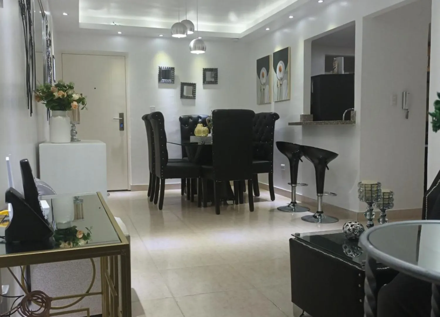 Apartment Amueblado Tranquilo Apartamento En Santiago-Licey Santiago De Los Caballeros
